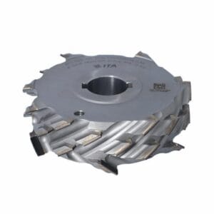 DGM Głowica DIA D=125 I=36 d=30+2CHZ=6+6 H=6 LH a54° bez podfrezowania