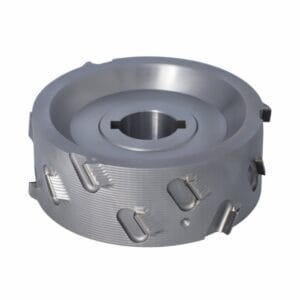 DGM Głowica DIA D=125 I=43 d=30+2CH      Z=3+3 (15) H=4,5 RH podfrezowanie górne