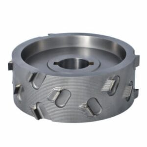 DGM Głowica DIA D=125 I=43 d=30+2CH LNZ=3+3 H=4,5 LH podfr. górne/ZPK/2xpoz.