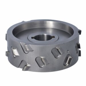 DGM Głowica DIA D=125 I=43 d=30+2CH LNZ=3+3 H=4,5 RH podfr. górne/ZPK/2xpoz.