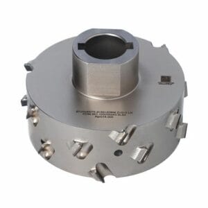 DGM Głowica DIA D=125 I=45/75 d=30+2CHLH Z=3+3 (18) H=4,5 podfrez. dolne + kołnierz