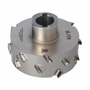 DGM Głowica DIA D=125 I=45/75 d=30+2CHRH Z=3+3 (18) H=4,5 podfrez. dolne + kołnierz