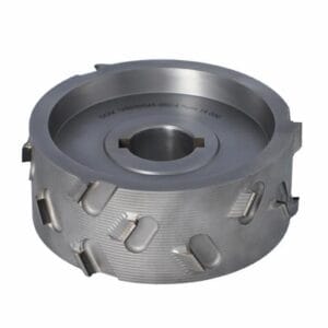 DGM Głowica DIA D=125 I=45 d=30+2CH      LNZ=3+3 (18) H=4,5 SYM podfrez. obustronne