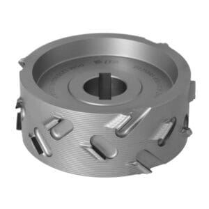 DGM Głowica DIA D=125 I=45 d=30+2CH LNZ=3+3 (18) H=4,5 / a45° / SYM / podfrez. obustronne / LOW NOISE