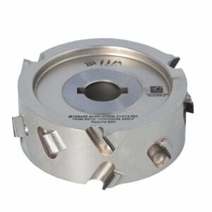 DGM Głowica DIA D=125 I=47 d=30+2CHZ=3+3 H=4 LH bez podfr. / ZPK / LOW NOISE / a45st.