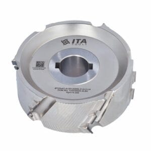 DGM Głowica DIA D=125 I=48 d=30+2CHZ=3+3 (18) H=6 LH podfr. górne (typ B)