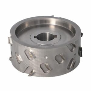DGM.Głowica D=125 l=50 d=30+2CH LNZ=3+3  (21) a30° H=4,5 RH podfr.górne 11 mm / LOW NOISE