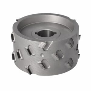 DGM Głowica DIA D=125 I=64 d=30+2CHZ=3+3 (24) H=4,5 RH podfr. obustronne