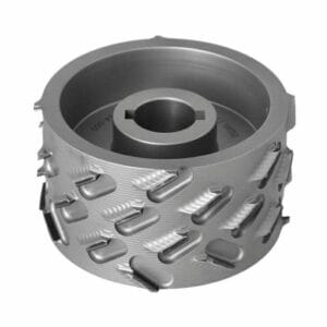 DGM Głowica DIA D=125 I=64/68 d=30+2CH   LN Z=4+4 (36) a54° H=4,0 LH pofr.obustronne 8,5 mm / LOW NOISE