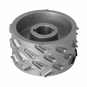 DGM Głowica DIA D=125 I=64/68 d=30+2CH   LN Z=4+4 (36) a54° H=4,0 RH pofr.obustronne 8,5 mm / LOW NOISE