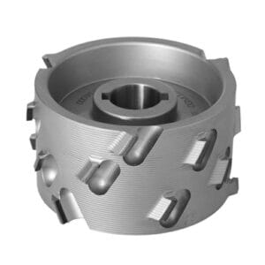 DGM Głowica DIA D=125 I=65 d=30+2CH LN   Z=3+3 (18) H=3,5 LH a30° podfrez. obust. / Standard