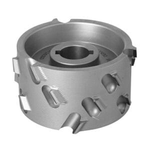 DGM Głowica DIA D=125 I=65 d=30+2CH LN   Z=3+3 (18) H=3,5 RH a30° podfrez. obust. / Standard