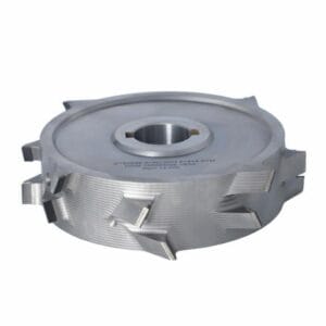 DGM Głowica DIA D=150 l=35 d=30+2CH Z=4+4 (Z16) H5,0 SYM 25° bez podfrez.