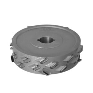 DGM.Głowica D=180 l=43 d=35+2CH Z=5+5    (30) a54° H=6 LH / LOW NOISE / podfrezowanie obustronne 1,5 mm