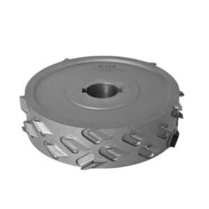 DGM.Głowica D=180 l=43 d=35+2CH Z=5+5    (30) a54° H=6 RH / LOW NOISE / podfrezowanie obustronne 1,5 mm