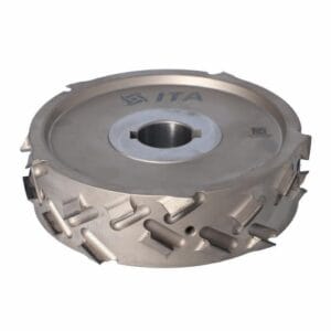 DGM Głowica DIA D=180 l=45 d=35+2CHZ=5+5 H6,0 TOP 54,9° SYM