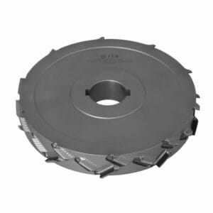 DGM.Głowica DIA D=200 F=40+2CH I=25Z=10+10+10 (30) a54° H=6 RH