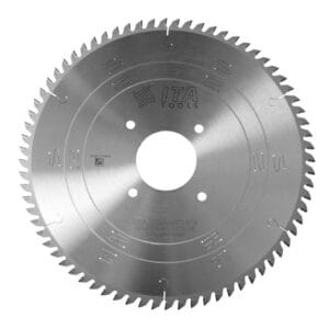 ITA TOOLS Piła tarczowa PCD do pilarki panelowej D320 F65 Z72 K4,4/3,2 H8 TP (TCG) DSA.320065072.018