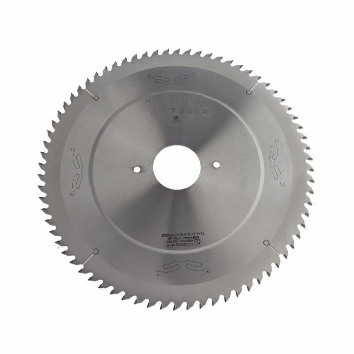 ITA TOOLS Piła tarczowa PCD do pilarki panelowej D380 F65 Z72 K4,4/3,2H6 TP (TCG) DSA.380065072.016