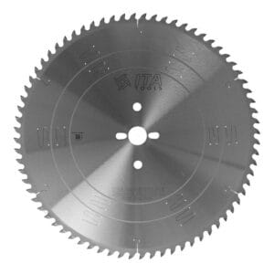 DSA.(EA) Piła D=400 F= 30 Z= 72          K/P=4,4/3,2 H6 TT PH03 + 2/13/94 przewężenia za zębem