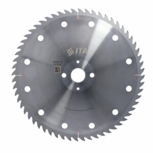 ITA TOOLS Piła tarczowa PCD do pilarki panelowej D570 F60 Z60 K4,8/3,5 H6 TP (TCG) DSA.570060060.006