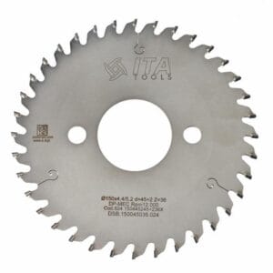 ITA TOOLS Podcinak trapezowy PCD D150 F45 Z36 K4,4/5,2 P2,8 H4 TNS (CON+ATB) DSB.150045036.024