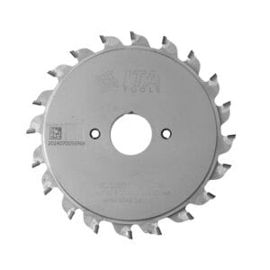ITA TOOLS Podcinak składany PCD D100 F20 Z10+10 K2,8-3,6 P2,2 H4 PR (FTG) DSC.100020020.004