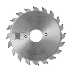 ITA TOOLS Podcinak składany PCD D100 F22 Z10+10 K2,8-3,6 P2,2 H4 PR (FTG) DSC.100022020.004