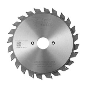 ITA TOOLS Podcinak składany PCD D120 F20 Z12+12 K2,8-3,6 P2,2 H6 PR (FTG) DSC.120020024.006
