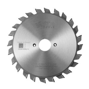 ITA TOOLS Podcinak składany PCD D125 F20 Z12+12 K2,8-3,6 P2,2 H6 PR (FTG) DSC.125020024.006