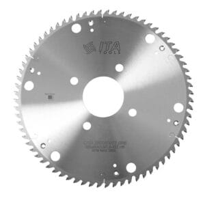 ITA TOOLS Piła tarczowa PDC do formatyzowania D350 F80 Z72 K3,8/2.6 H6 R (STB) DSH.350080072.0R6