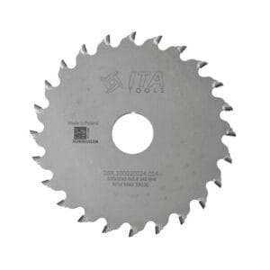 ITA TOOLS Piła tarczowa PCD do rowkowania D100 F20 Z24 K3,6/2,8 H4 PR (FTG) DSR.100020024.014