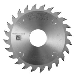 ITA TOOLS Piła tarczowa PCD do rowkowania D120 F30 Z24 K3,2/2,2 H6 PR (FTG) DSR.120030024.056