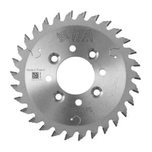 ITA TOOLS Piła tarczowa PCD do rowkowania D120 F35 Z30 K4,0/2,8 H6 PR (FTG) DSR.120035030.046