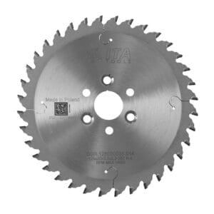 ITA TOOLS Piła tarczowa PCD do rowkowania D125 F20 Z36 K3,2/2,2 H4 PR (FTG) DSR.125020036.014