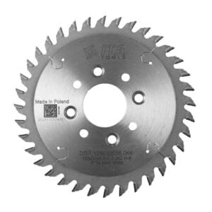 ITA TOOLS Piła tarczowa PCD do rowkowania D125 F30 Z36 K3,5/2,2 H6 PR (FTG) DSR.125030036.046