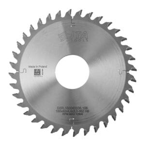 DSR.Piła D=150 F= 40 Z= 36 K/P=4,4/3,2 H=6 FP