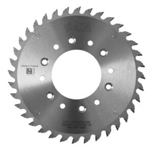 DSR.(EA) Piła D=180 F= 65 Z= 36 K/P=3,6/2,8 H6 FP PH: 6/M6(6,5-11,5)/90 LH + 6/M6(6,5-11,5)/90 RH