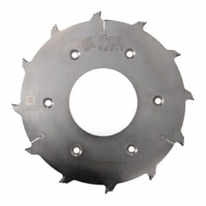 ITA TOOLS Piła tarczowa PCD do rowkowania D214 F80 Z12 K4,5/3,5 H6 PR (FTG) DSR.214080012.036