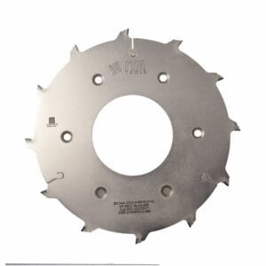 ITA TOOLS Piła tarczowa PCD do rowkowania D214 F80 Z12 K4,3/3,5 H6 PR (FTG) DSR.214080012.046