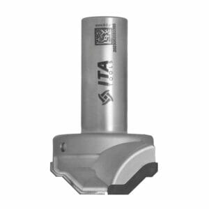 FFR.Frez D=46/21 I=7,5 S=20x50 L=75,5    Z=2 H=4,0 a45° RH / wiercący