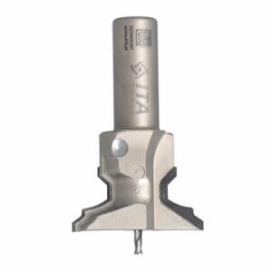 FFR.Frez DIA D=57 I=19 S=20x50 Z=2 H4,0L=93 R2/R1,5/R20/R0,7 RH + zamontowany frez VHM D=4 I=10