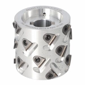 DGL Głowica DIA D=80 I=65 d=25+2CH Z=3+3 (18) a30° H=3 LH podfr.obustronne / FELDER