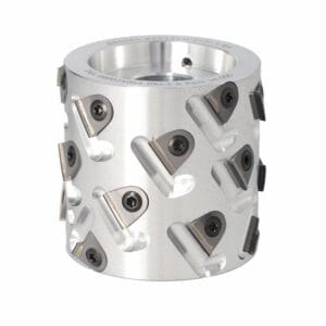 DGL Głowica DIA D=80 I=65 d=25+2CH Z=3+3 (18) a30° H=3 RH podfr.obustronne / FELDER