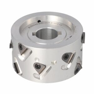 DGL Głowica DIA D=100 I=44 d=30+2CH      Z=3+3 (12) a30° H=3 LH podfr.obustronne