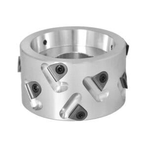 DGL Głowica DIA D=100 I=44 d=30+2CH      Z=3+3 (12) a30° H=3 RH podfr.górne HOMAG/BRANDT