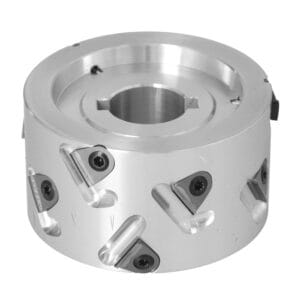 DGL Głowica DIA D=100 I=44 d=30+2CH      Z=3+3 (12) a30° H=3 RH podfr.obustronne