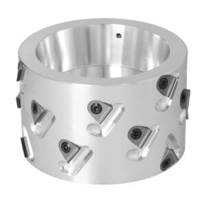DGL Głowica DIA D=125 I=65 d=30+2CH      Z=3+3 (18) a35° H=3 LH podfr. górne / SCM/HOMAG/IMA