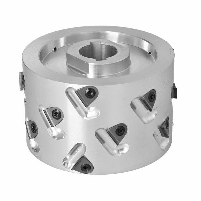 DGL Głowica DIA D=125 I=65/77 d=30+2CHZ=3+3 (18) a30° H=3 RH podfr.dolne fi90x20,5 /od góry kołnierz / IMA