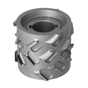 DGM.Głowica D=80 F=30+2CH I=65/69 LNZ=3+3 (24) H4,5 k45° SYM (LOW NOISE) - Biesse Akron
